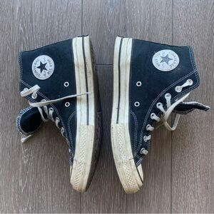 Converse All Star Chuck Taylor High-Top Canvas Sneakers Size 9